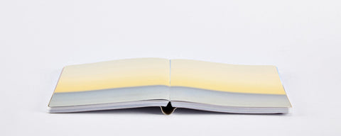 Inspiration Journal with Coloured Pages — A5