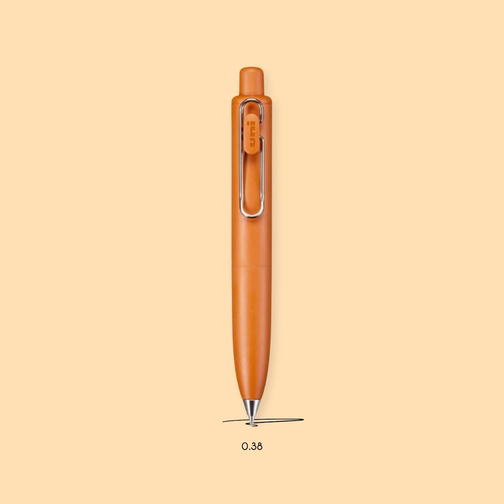 Uni-Ball One P — Mandarin 0.38