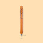 Uni-Ball One P — Mandarin 0.38