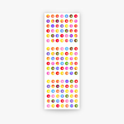 Pearlie Dot Marble Stickers