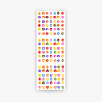 Pearlie Dot Marble Stickers