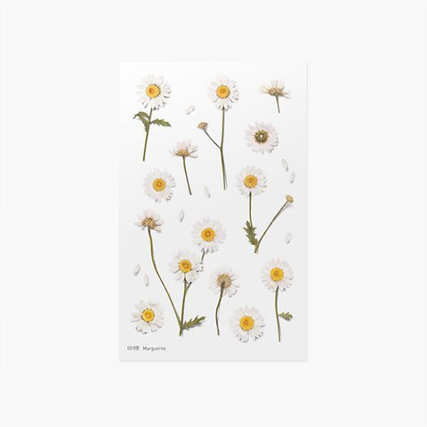 Pressed Flower Stickers