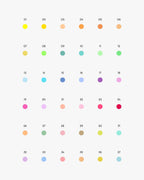 Maru Dot Liner ● Round-Tip Highlighter