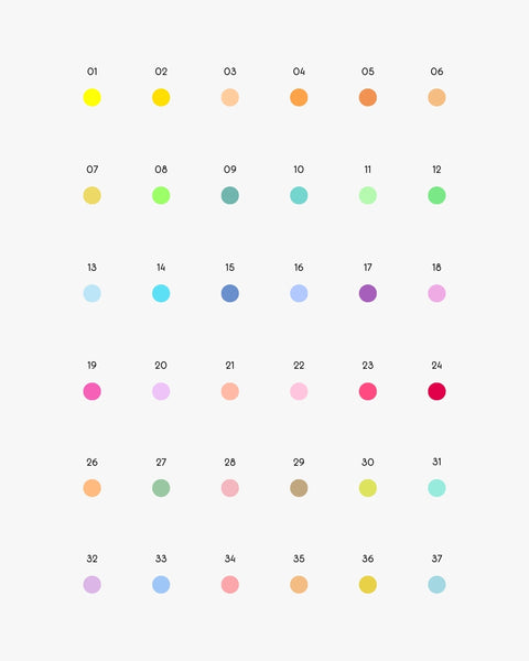 Maru Dot Liner ● Rund Tusj / Highlighter