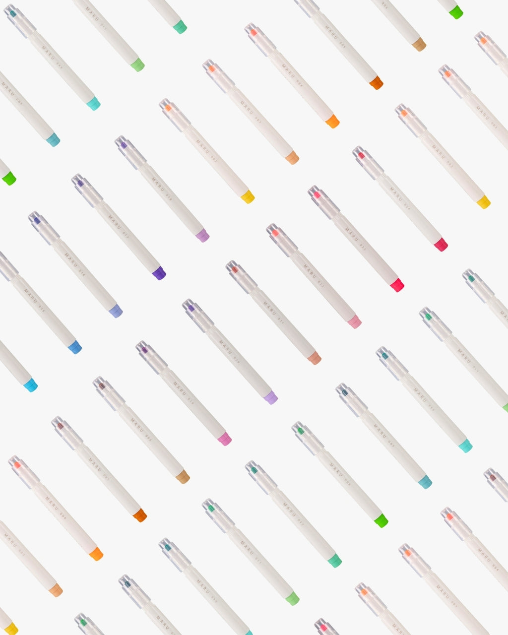 Maru Dot Liner ● Round-Tip Highlighter