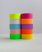 Matte Pastel & Neon Price Tag Sticker Roll
