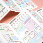 Memo Washi Sticker Pack
