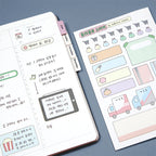 Memo Washi Sticker Pack