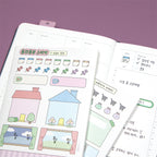 Memo Washi Sticker Pack