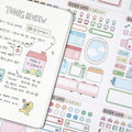 Memo Washi Sticker Pack