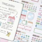 Memo Washi Sticker Pack