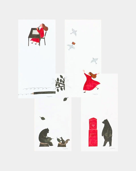 Notatblokk - Send et brev