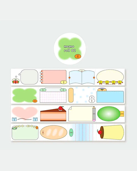 Memo - Washi Tape