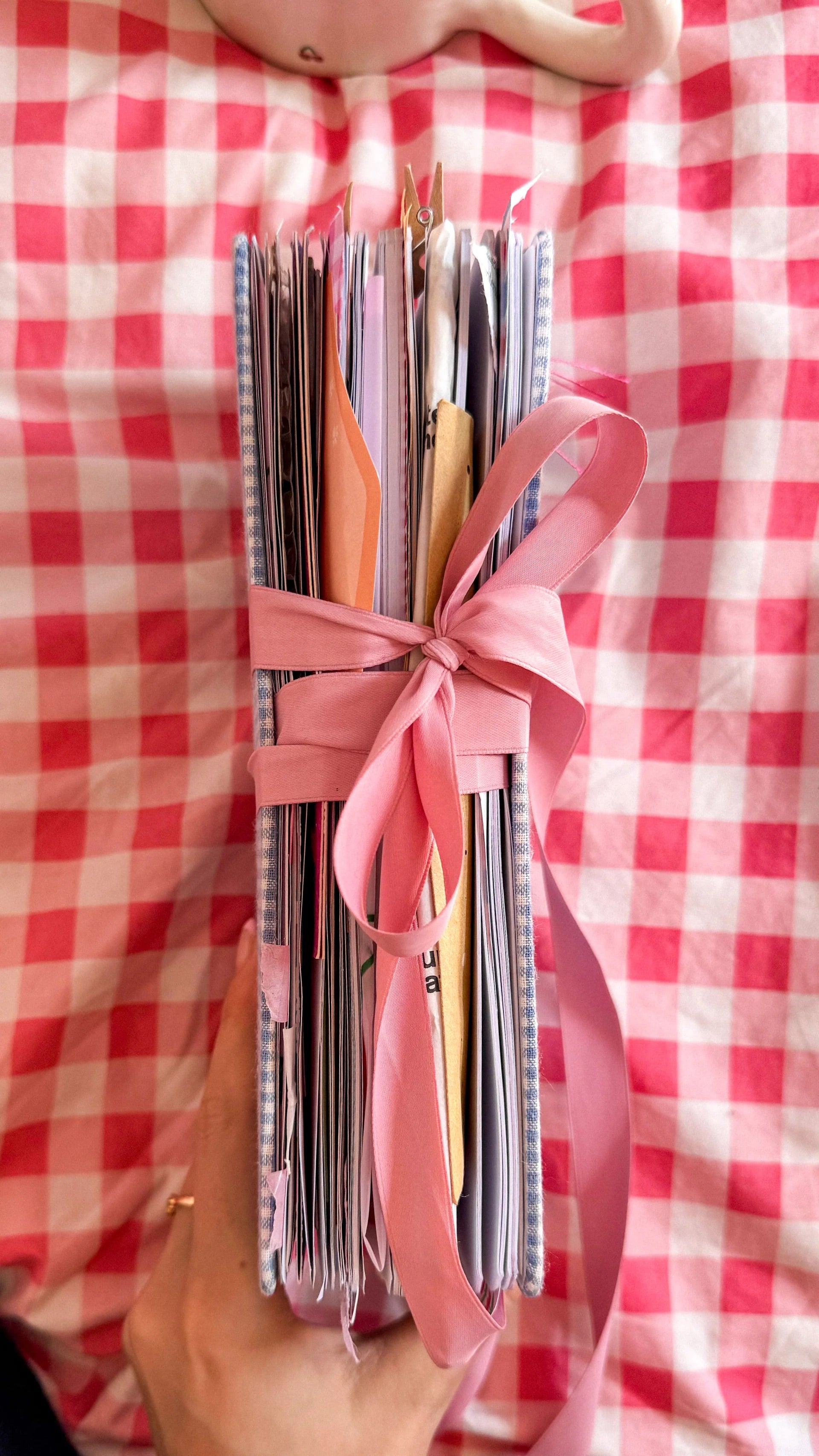 Ribbon Junk Journal