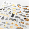 Scribble Washi Stickers