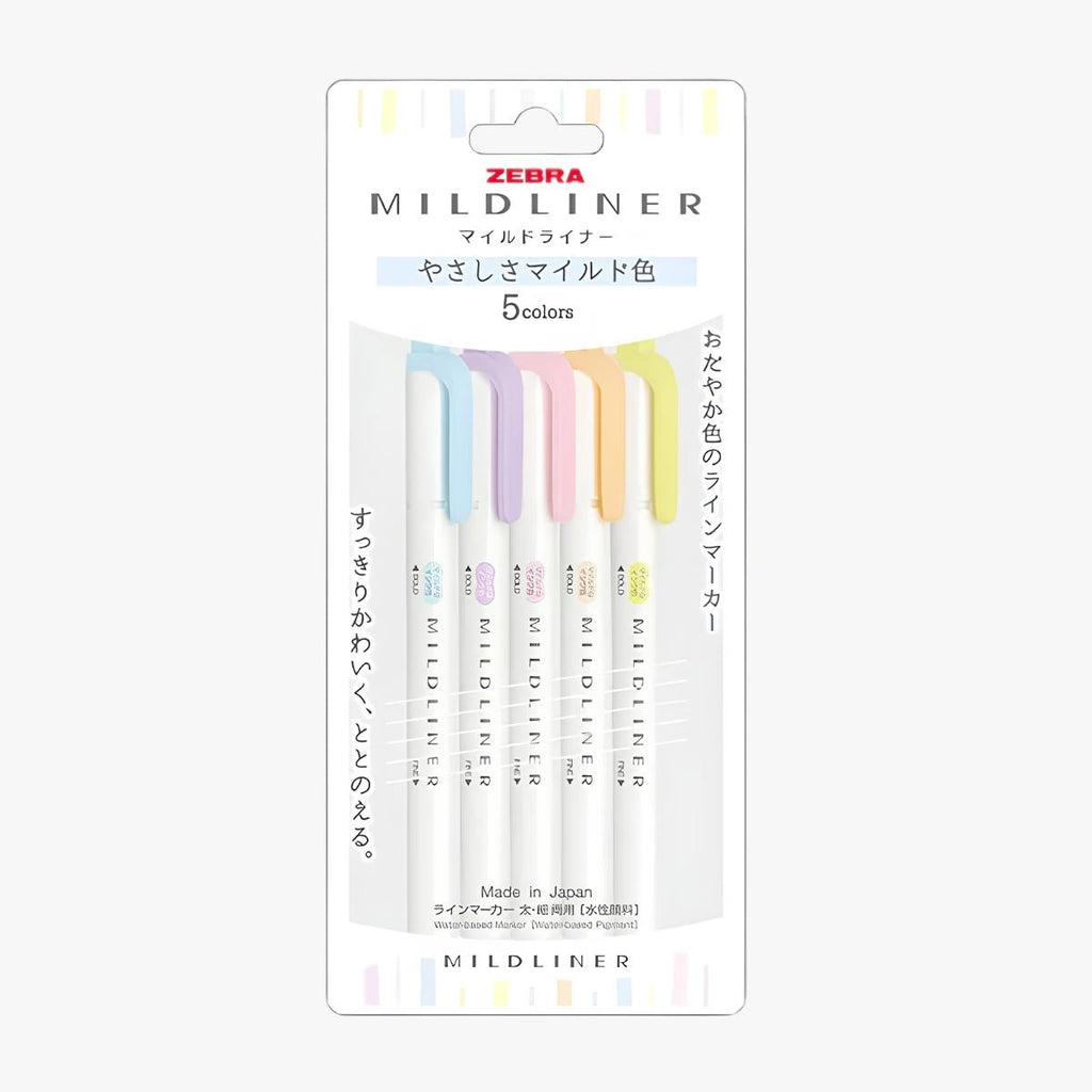 Pastel & Earthy Mildliner Set