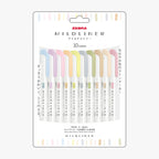 Mildliner 10-Color Set