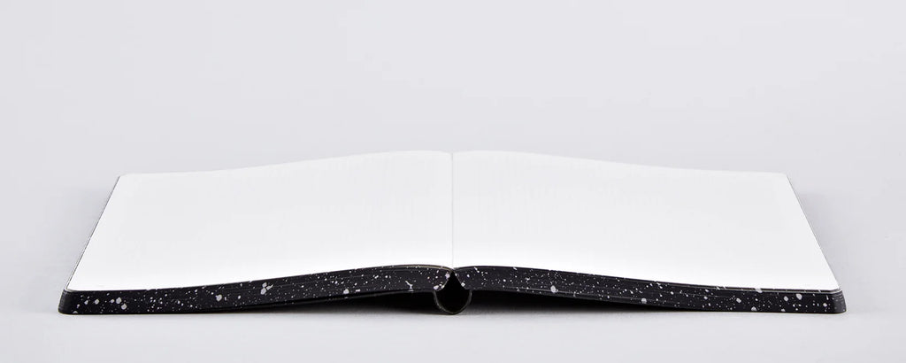 Leather Bullet Journal — Milky Way A5+