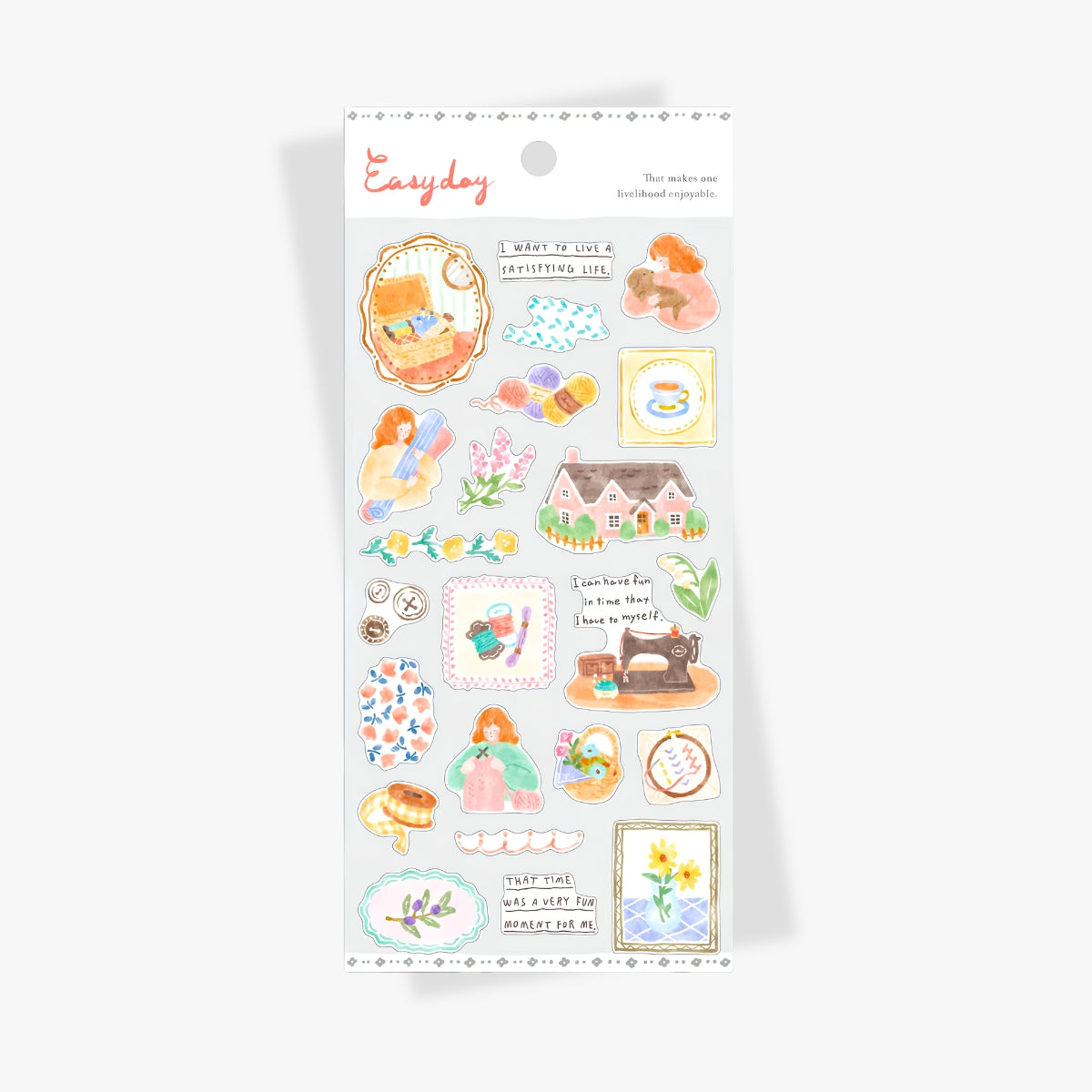 Sewing — Washi Stickers