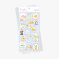 Hytte — Washi Klistremerker