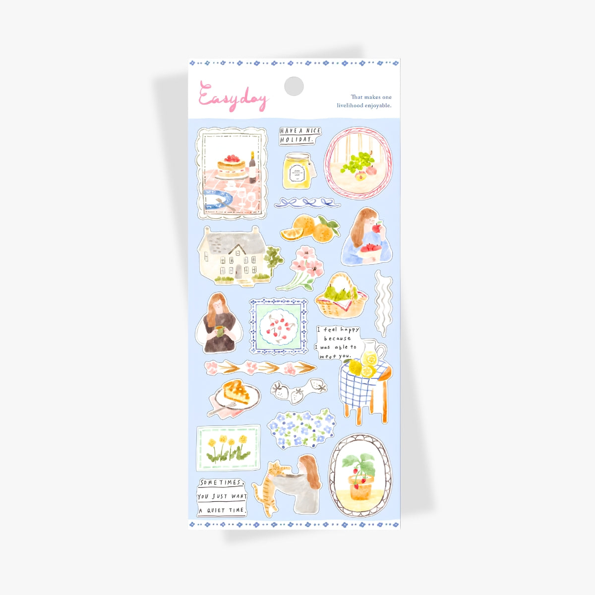 Cottage — Washi Stickers