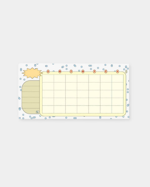 Mini Monthly Memo Pad