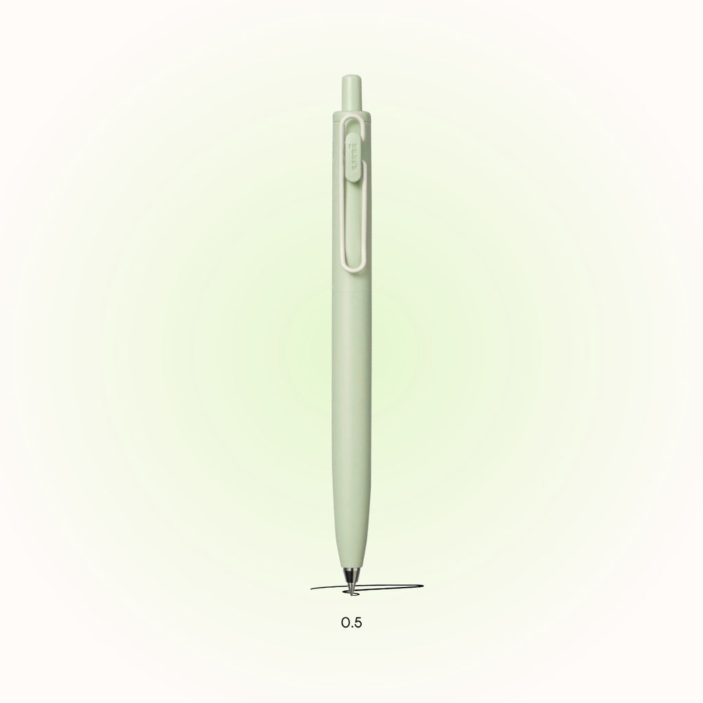 Uni-Ball One F — Mint Duo