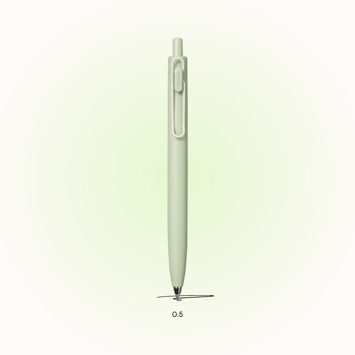Uni-Ball One F — Mint Duo