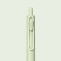 Uni-Ball One F — Green & Cream