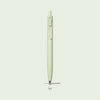 Uni-Ball One F — Green & Cream
