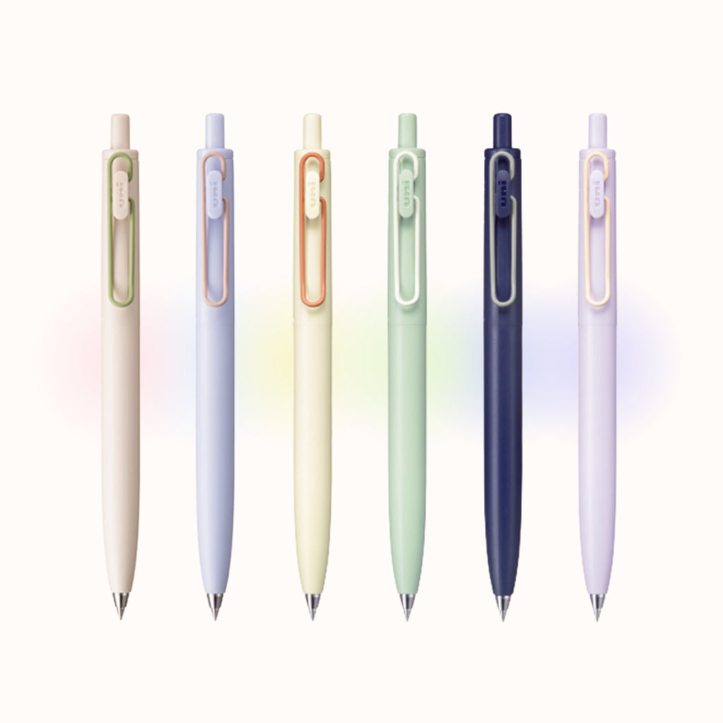 Uni-Ball One F — Mint Duo