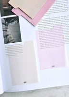 Gjennomsiktige Sticky Notes — Index