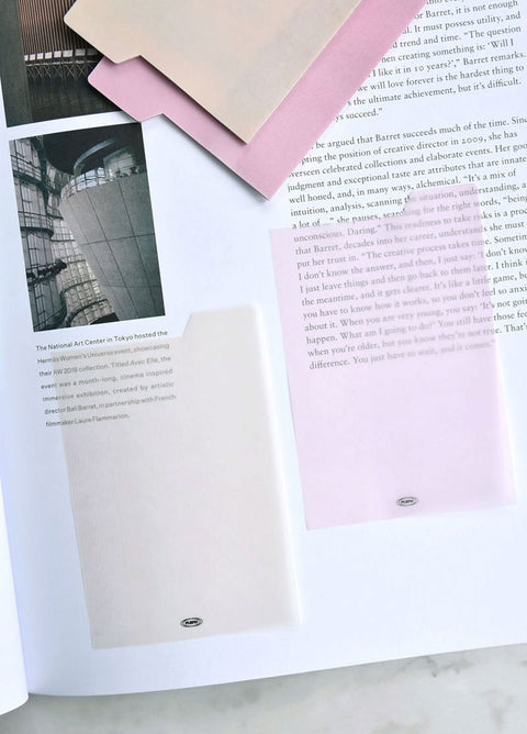 Store Gjennomsiktige Sticky Notes