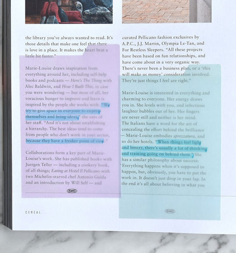 Store Gjennomsiktige Sticky Notes