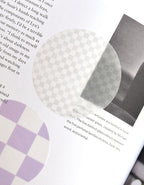 Gjennomsiktige Sticky Notes — Sirkel / Rund