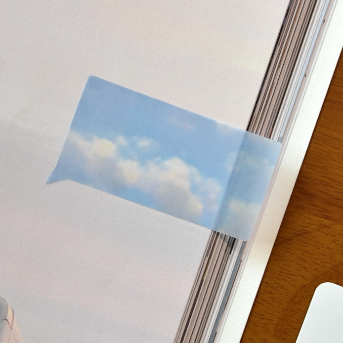 Gjennomsiktige Sticky Notes — Snakkeboble