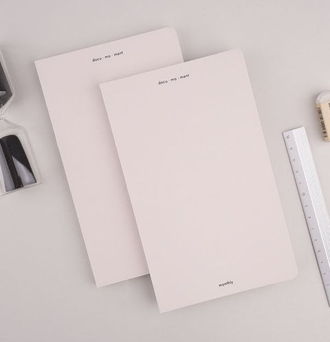 Monthly Planner — Docu·moment