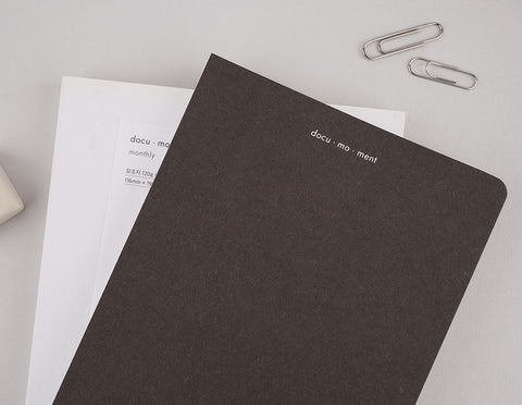 Monthly Planner — Docu·moment