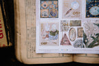 Foiled Stamp Stickers — "Museum"