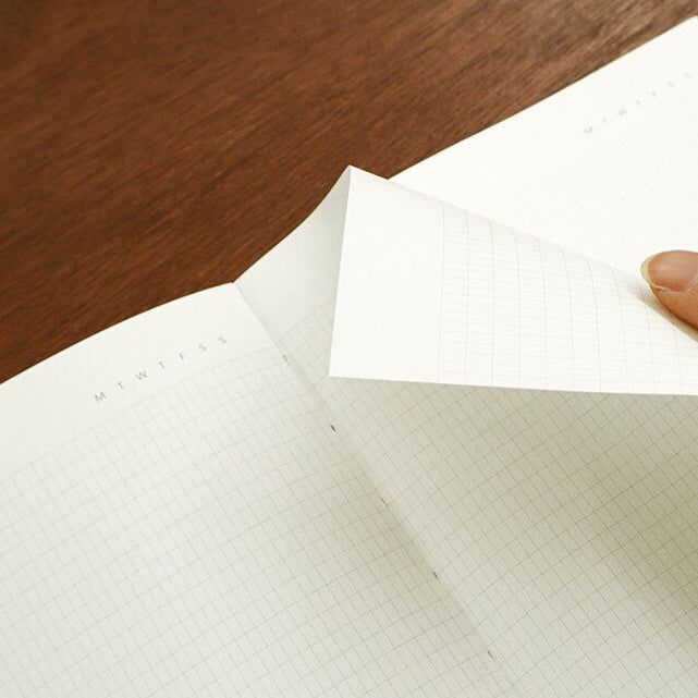 Lay-Flat Notatbok — Assortert Teksturert Papir