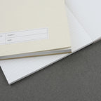 Lay-Flat Notatbok — Assortert Teksturert Papir