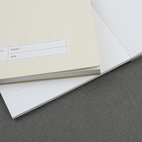 Lay-Flat Notatbok — Assortert Teksturert Papir