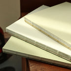 Lay-Flat Notatbok — Assortert Teksturert Papir