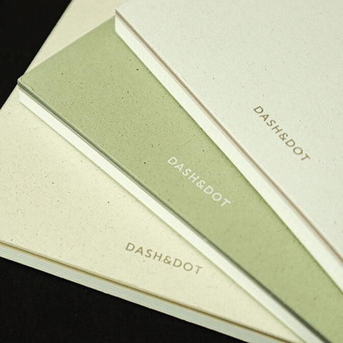 Lay-Flat Notatbok — Assortert Teksturert Papir