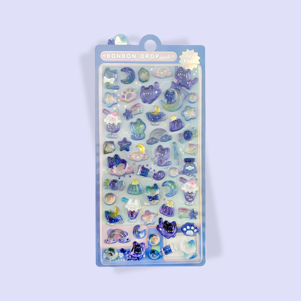 Night — 3D Stickers