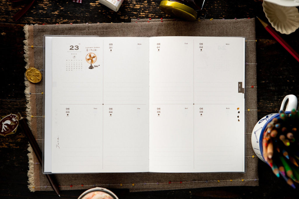 2027 Kalender & Research Journal