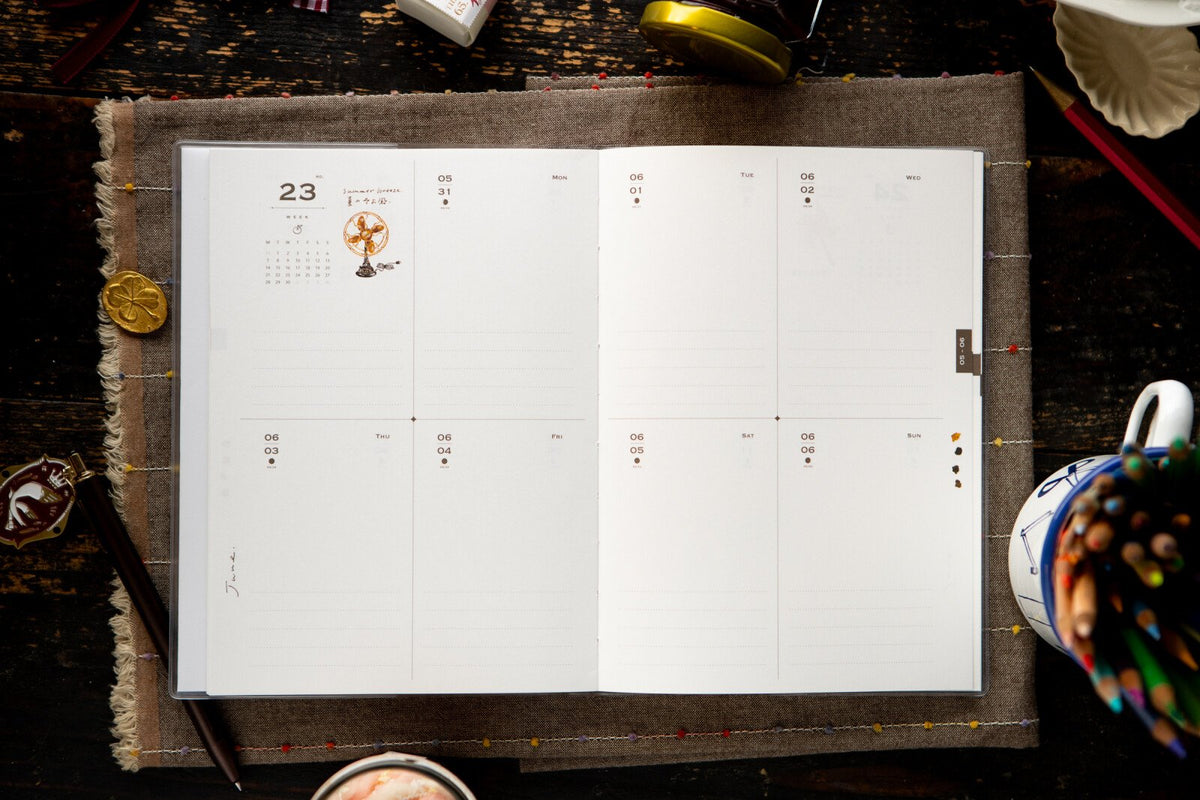 2027 Kalender & Research Journal
