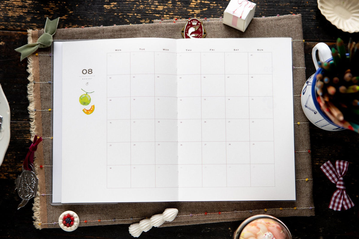 2027 Kalender & Research Journal