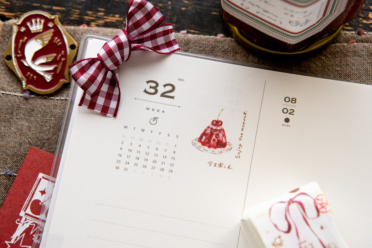 2027 Kalender & Research Journal