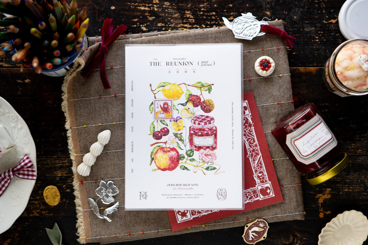 2027 Kalender & Research Journal